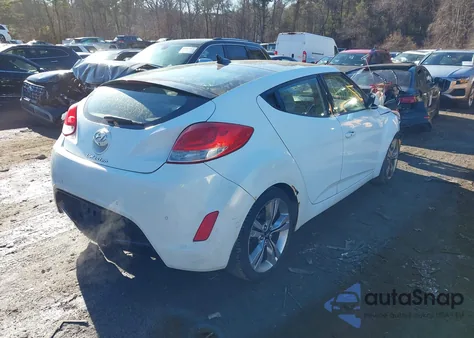 2012 Hyundai Veloster Base W/Gray из США, поврежденный, VIN KMHTC6AD2CU018646